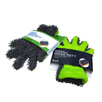 

Washing Gloves Car Washer Towel Window Kitchen Towel Mop Microfiber Towels Cooking Tools Cleaning Cloth Car Wash