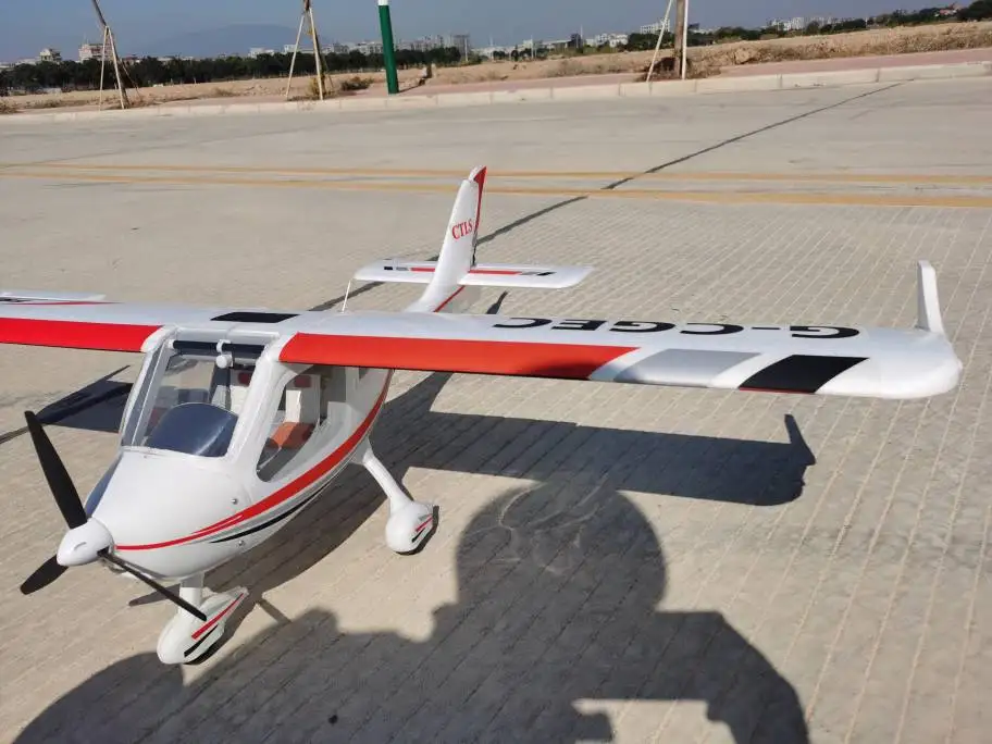 Летный дизайн CTLS радиоуправляемый самолет модель PNP