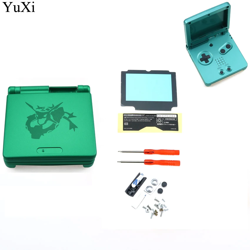 Nova Edição Limitada Completa Habitação Substituição do Escudo para Nintendo Gameboy Advance sp para Gba sp Game Console Capa Case Acces 2023 - Image 6