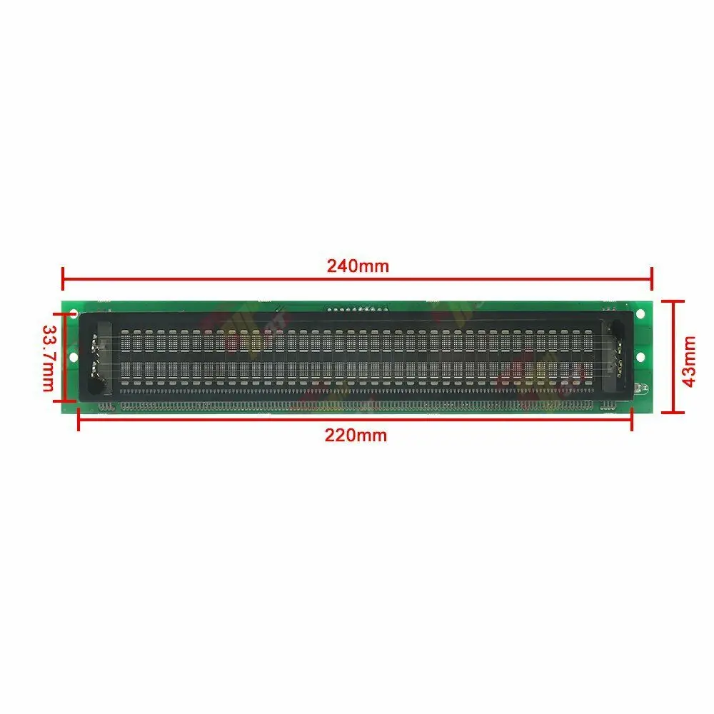 

Оригинальный вакуумный флуоресцентный дисплей VFD модуль 40S203DA4