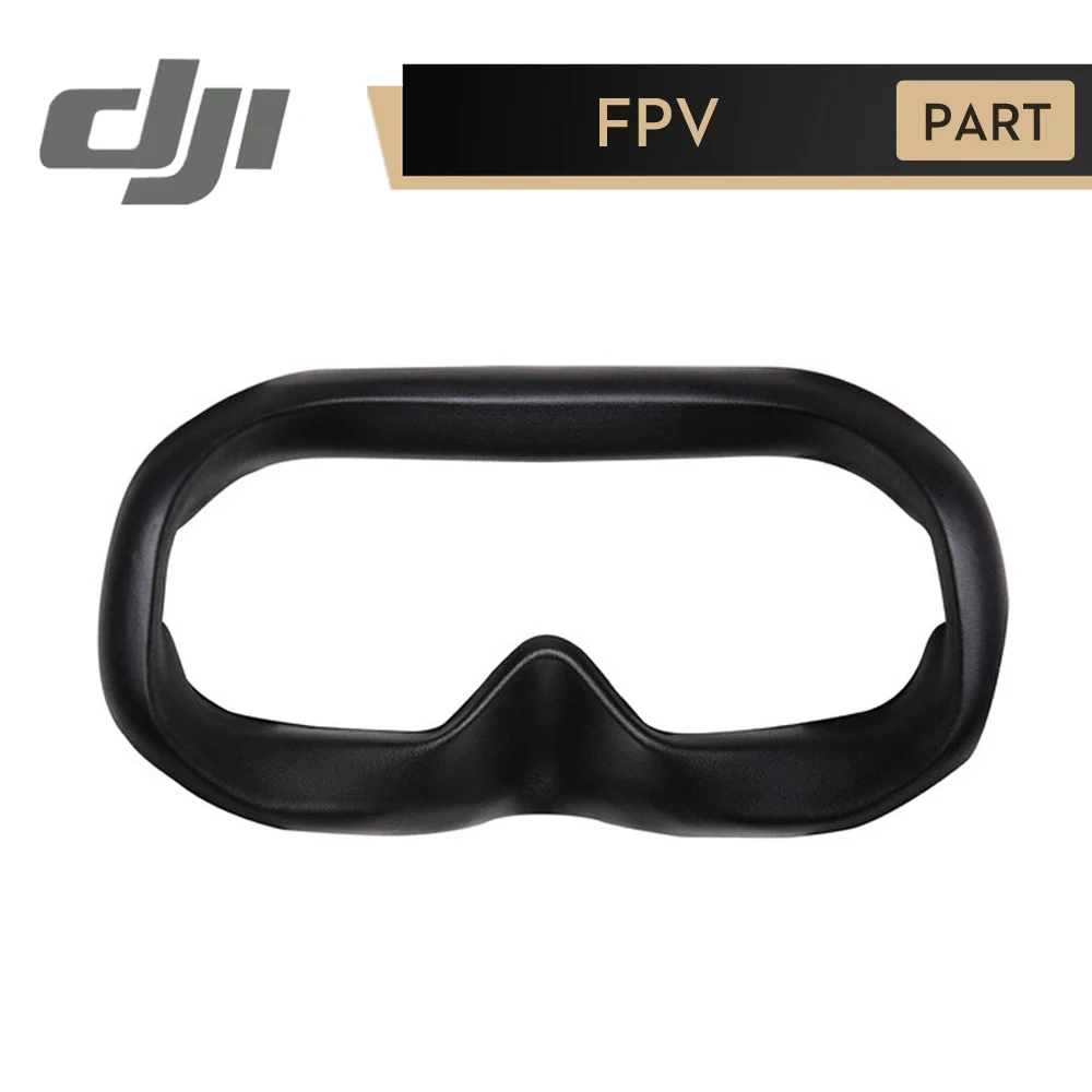 DJI FPV очки с пеной для затенения удобно носить легко разбирается предотвращает