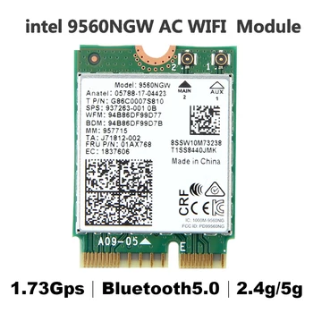 

Dual-band 802.11ac For Intel 9560NGW 1730Mbps Wireless Network Card WIFI+BT5.0 Brand New And High Quality