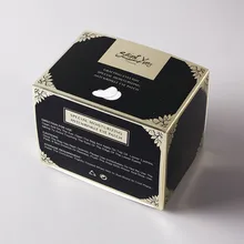 Индивидуальная упаковочная коробка для косметики с заказной печатью(PF-284