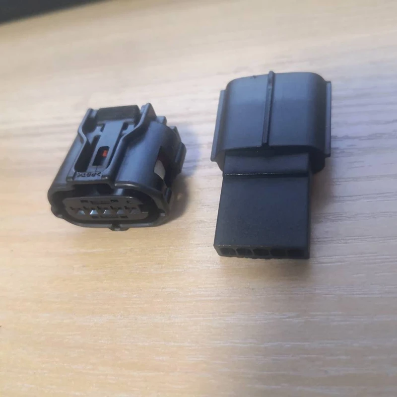 50 компл./лот 5 Pin/способ Женский Мужской авто разъем измеритель расхода воздуха розетка для Toyota Camry Isuzu и Chev 6189-1046 оптический Кливер Sumitomo
