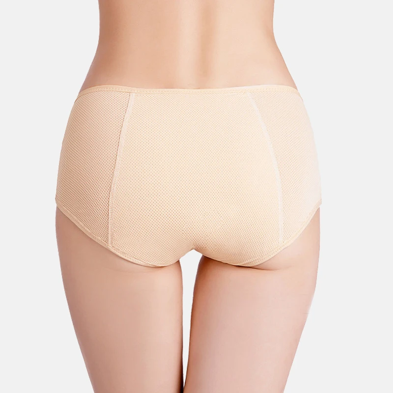 3pcs Physiological Pants Leak Proof Menstrual Panties Women