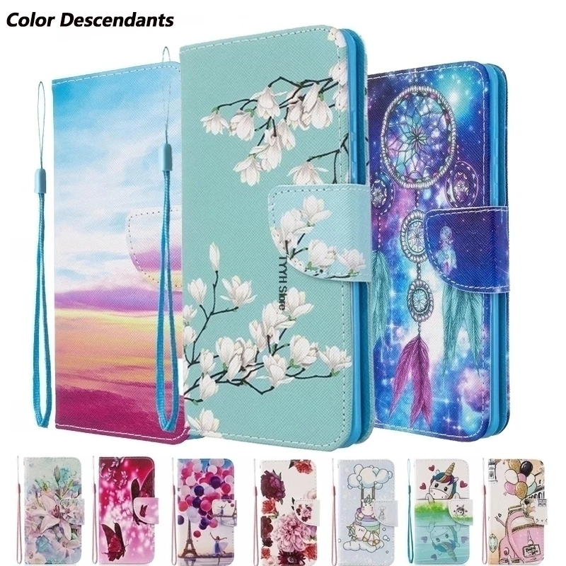 Magnetic Wallet For Samsung A 20 Cover Fundas Leather Flip Book Stand Cases For Samsung Galaxy A20 Sm-a205f Case Hoesje - Mobile Phone Cases & Covers -