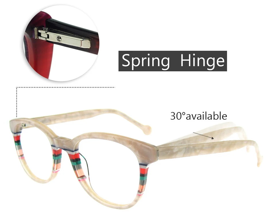 Рекомендуем хорошее качество, итальянский дизайн, ацетат, темно-синие полосы, весенние шарнирные очки, женские очки, прозрачные очки, оправа, W-CORRO