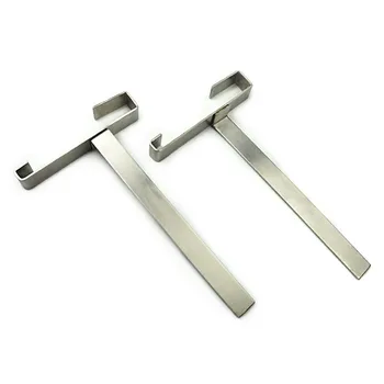 

TTLIFE 2pcs Stainless Steel Beekeeping Frame Holder Bee Hive Perch Durable Equipment Kit Home Garden Tool Supplies Accessories