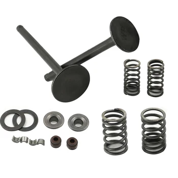 

Cylinder Head Valve Rebuild Kit Intake Exhaust Springs Set For Honda 70cc-90cc 70CC CRF70F XL70 XR70 C70 CT70 ATC70 CL70 SL70