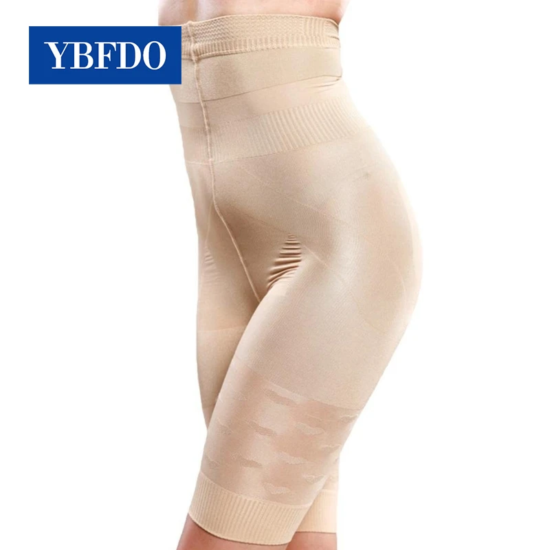 target shapewear YBFDO 2021 New Women Sexy High Waist Beauty Slimming Shapewear  Control Underbust Corset Pants Thigh Slimmers Fat Burning Slim best shapewear for tummy and waist