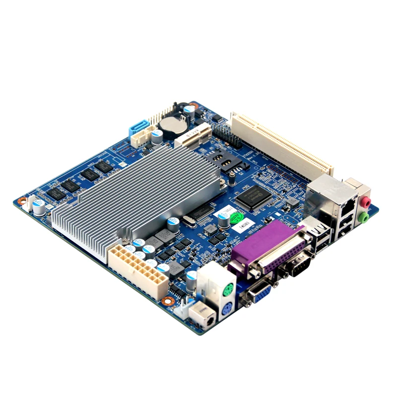 Мини-itx мини материнская плата Atom N2800 бортовой 2 ГБ 2* SATAII/6* USB2.0/2* COM/1* mSATA/1x LPT