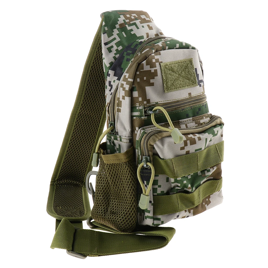 Type 8 Многофункциональный Рюкзак Molle, нагрудный рюкзак, сумка через плечо, сумочка, сумка-мессенджер для путешествий на открытом воздухе - Цвет: Type 8