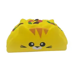 Кавайный Мягкий Cat для овощных роллов удобные пищевые мягкими мини медленно распрямляющийся мягкий игрушка для снятия стресса для Для