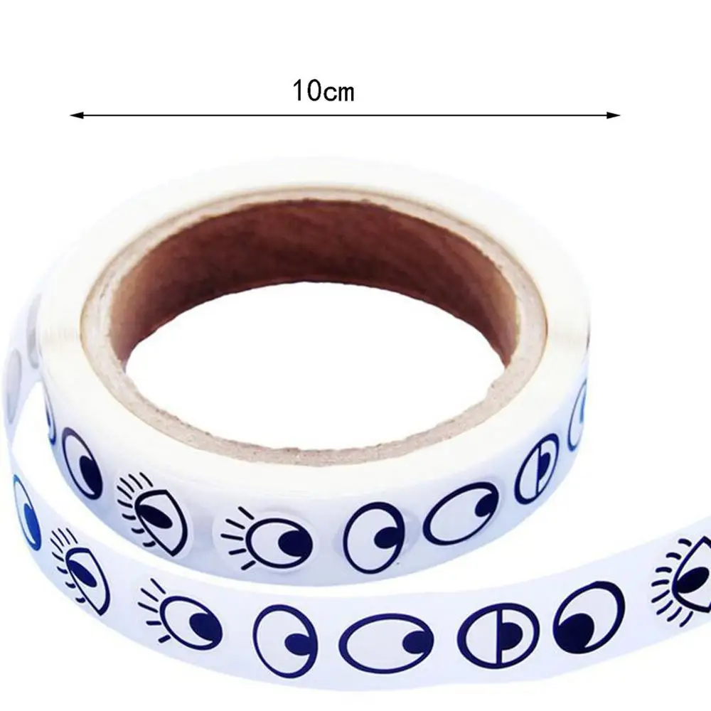 

Eye Stickers Educational Toys Laptop Birthday Gifts Children's Handmade Diy Black And White Eyeball Stickers Activity Creative