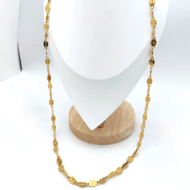 Solid Gold Filled DIY Necklace Fine 