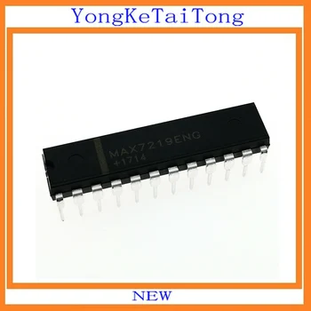 

10PCS MAX7219ENG MAX7219CNG MAX7219ENG+ MAX7219 7219 24DIP