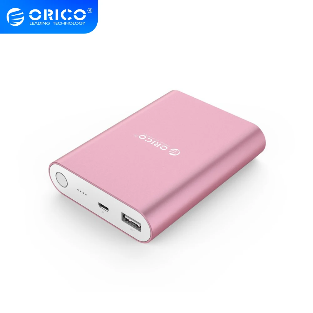 ORICO Q1 Portable External Battery Pack 10400mAh Power Bank QC 2.0 Quick Charger for Samsung Xiaomi ORICO Q1 Portable External Battery Pack 10400mAh Power Bank QC 2.0 Quick Charger for Samsung Xiaomi