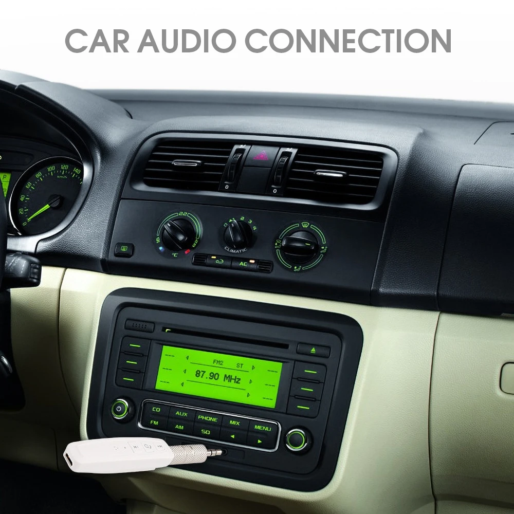 Bluetooth AUX мини стерео 3,5 мм Интерфейс ключ USB беспроводной V4.1 аудио музыкальный приемник адаптер для IOS Andriod телефон планшетный ПК