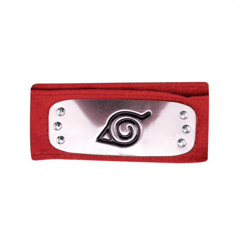 C Аниме повязка Naruto Leaf деревенская лого Konoha Uchiha Itachi kacashi Akatsuki косплей костюм аксессуары - Цвет: C