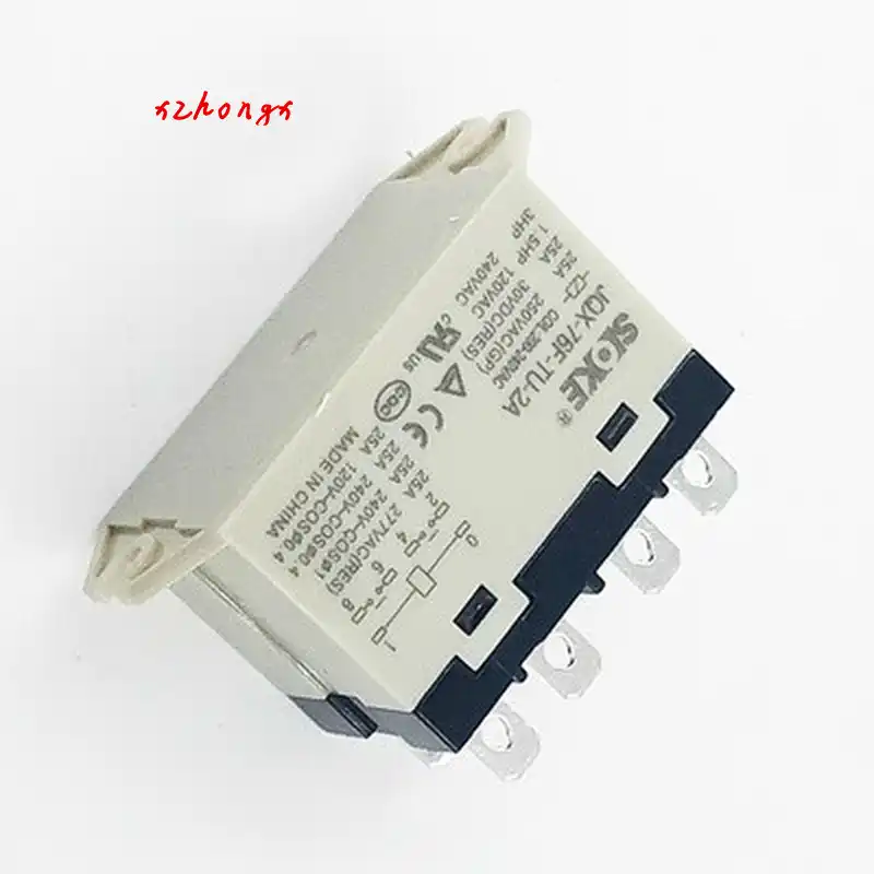 Small High Power Relay Jqx 76f Tu 2a25a0v 240v6 Foot Rgf Soke Relays Aliexpress