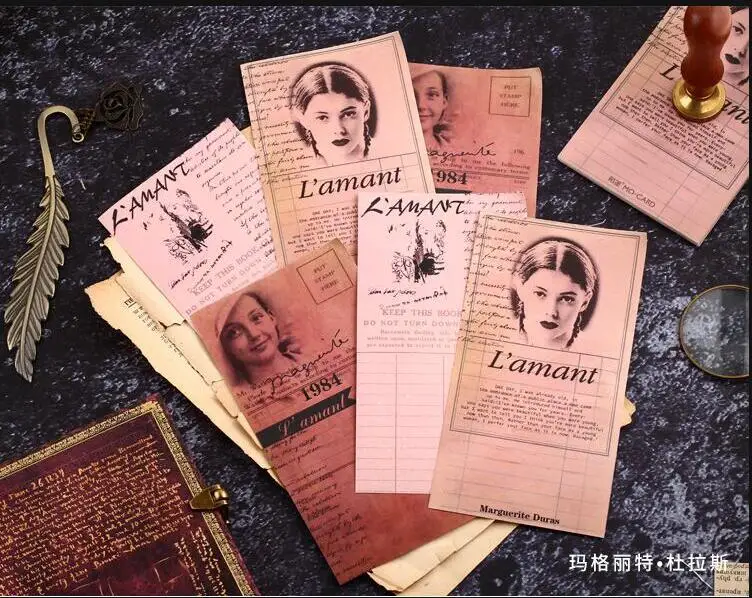 21 Многофункциональная форма, серия ретро, старая бумага, блокнот для заметок, блокнот, ежедневник, планировщик - Цвет: 21