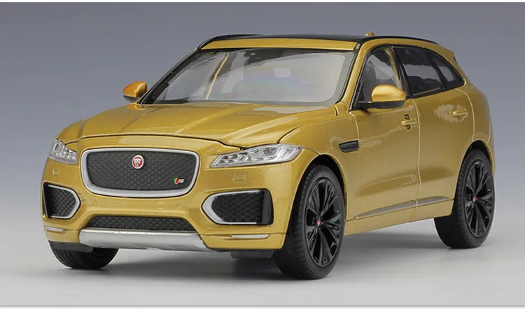 Welly WELLY 1/24 JAGUAR Jaguar F-Pace модель сплава Модель автомобиля SUV игрушка