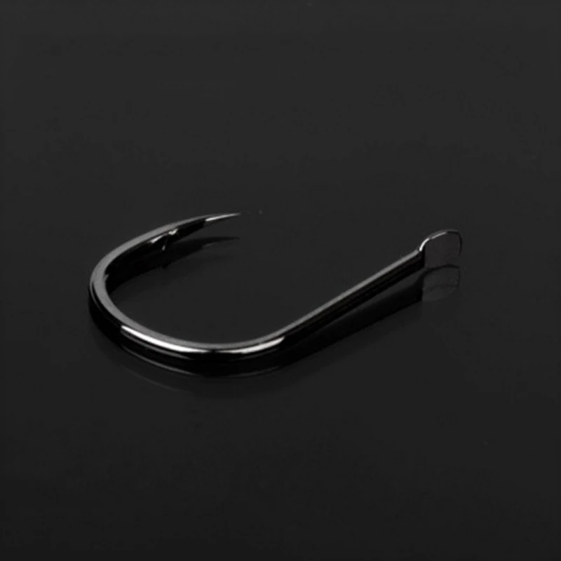 DYGYGYFZ200pcs/набор супер острые кованые рыболовные крючки 1#-15# Высокоуглеродистая сталь Карп Рыболовный крючок высокого качества колючая крючок