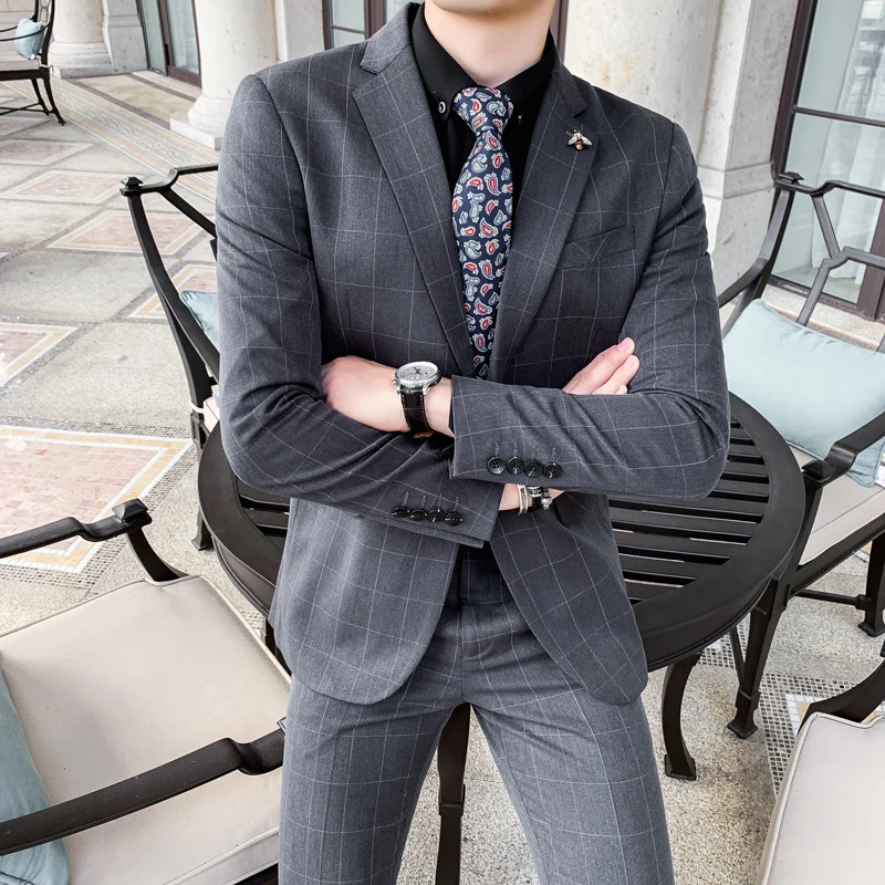 Vetement Homme Veste Mariage Lentejuela Hombre повседневная одежда Мужской Блейзер Masculino Slim Fit Клубные наряды один пиджак на пуговицах