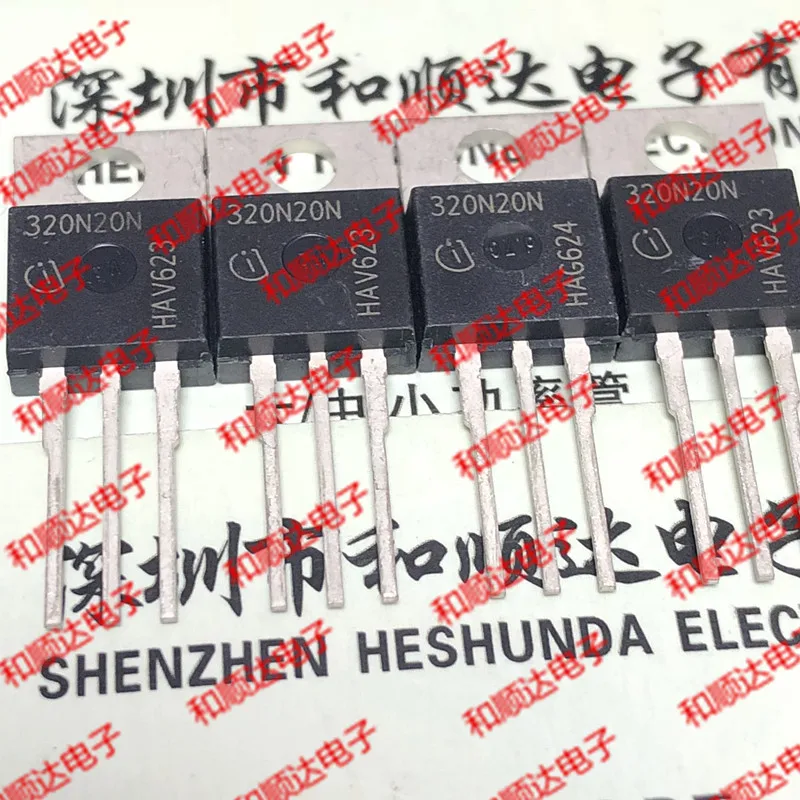 2 шт./320N20N IPP320N20N3G-220 200V 34A