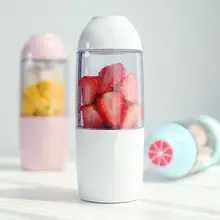 380 мл переносной блендер USB соковыжималка смешивание фруктов Электрический шейкер миксер