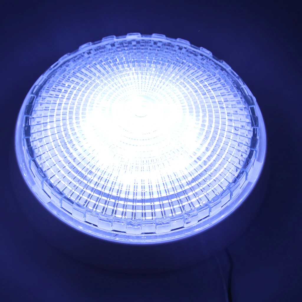 6" LED Car Vehicle Interior Roof Ceiling Dome Light Round Lamp- White Light