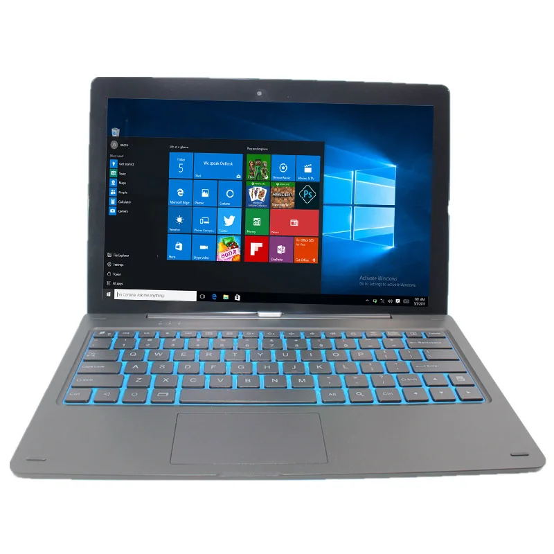  11.6 Inch Nextbook Windows 10 Tablet PC with Pin Docking Keyboard Quad Core 1GB/2GB RAM 64GB ROM Bl