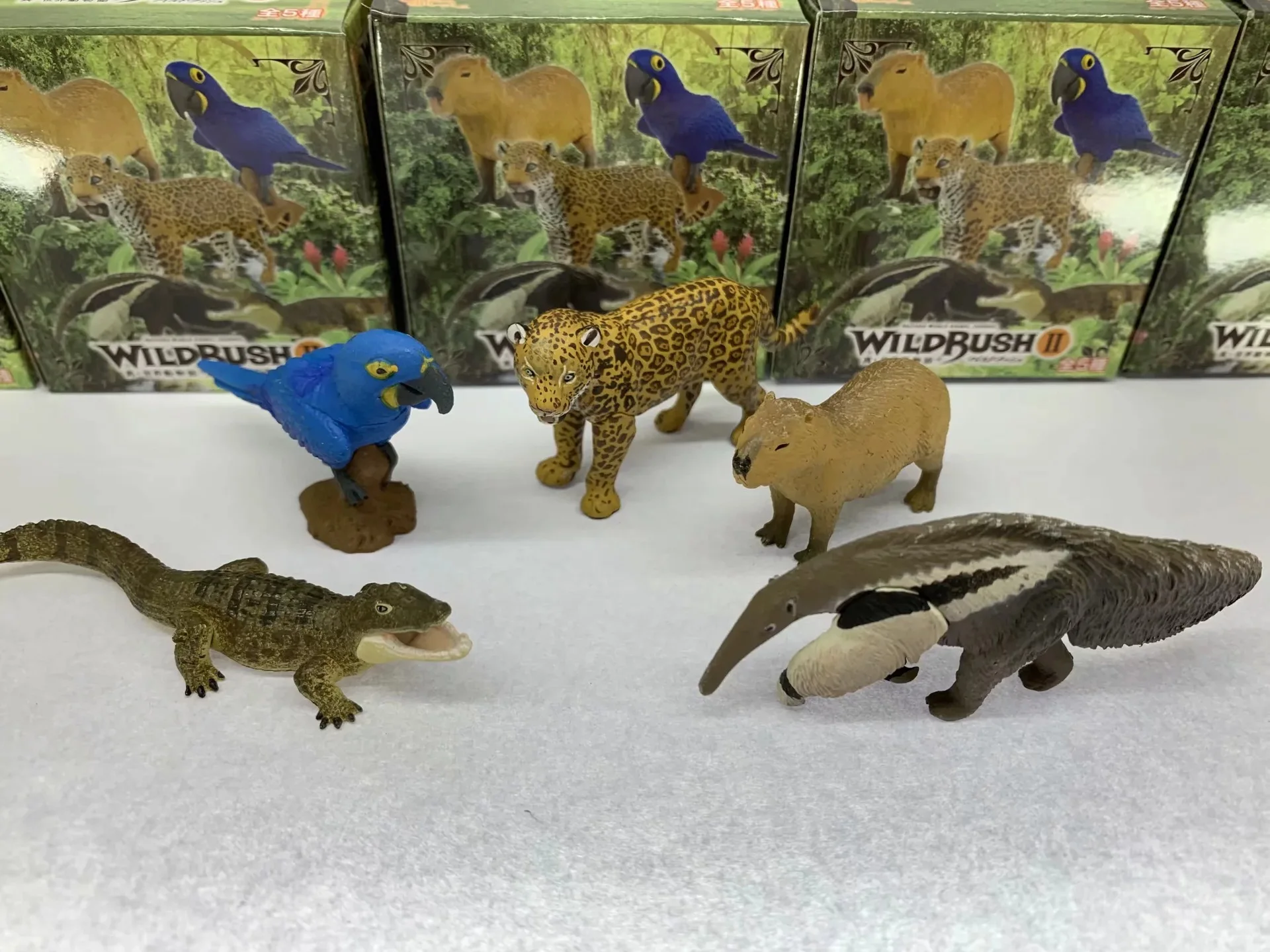 

Wolf Anime 5-Torrid Zone Animal 1 Generation Parrot Leopard Crocodile Anteater Capybara Decoration