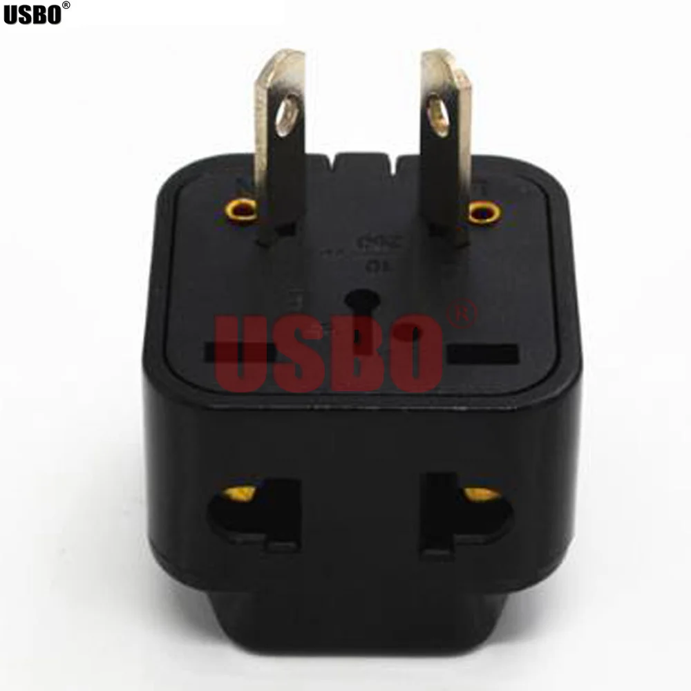 Черный белый 10A 250V 2-в-1 2 Pin AU UK US EU Израиль Швейцарский Италии AU штепсельный переходник под зарядное устройство Универсальная конвертер с