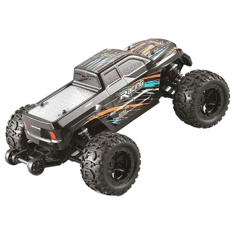 HBX 16889 1/16 2,4G 4WD 30 км/ч бесщеточный ру автомобиль с светодиодный светильник Электрический внедорожный грузовик RTR модель