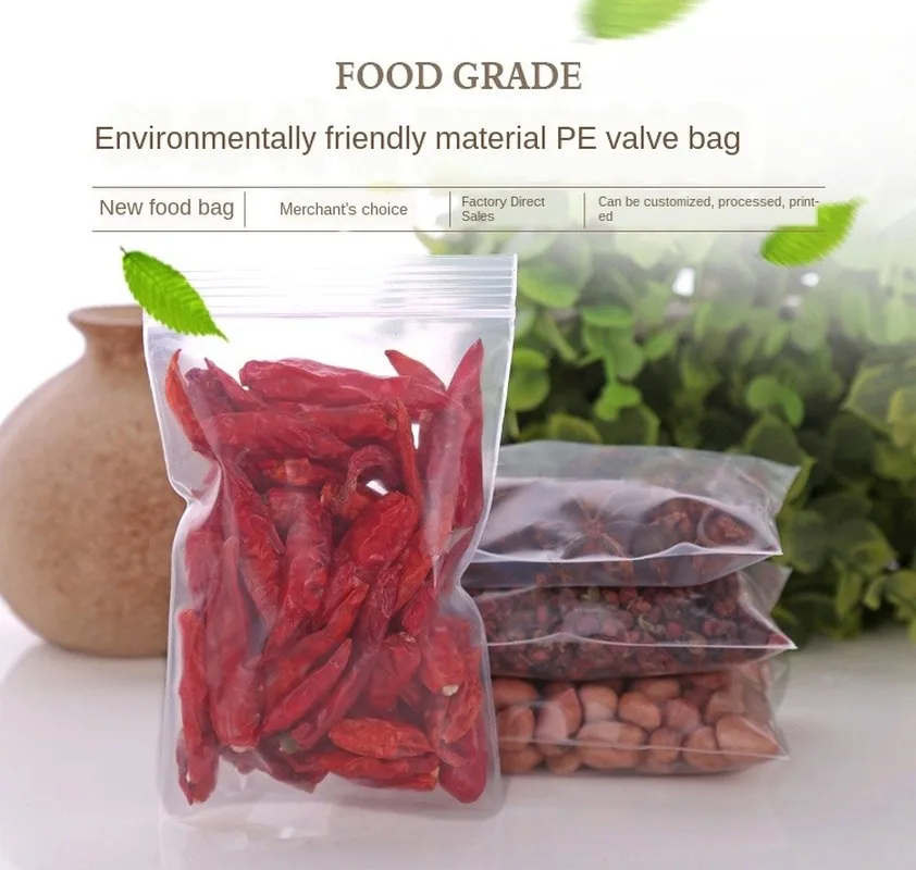 Мешок с молнией яркого цвета прозрачный Пластик сумка упаковочный пакет 16X23cm 8