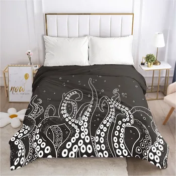 

3D Custom Design Duvet Cover Quilt/Comforter/Blanket Covers Bedding Bag 230x230 210x245 180x210 Modern Abstract Style Bed Linens