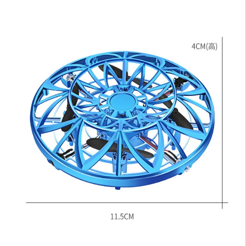 

Anti-collision Hand UFO Helicopter UFO Ball Flying Aircraft mini drone small intelligent induction quadcopter Drones For boys