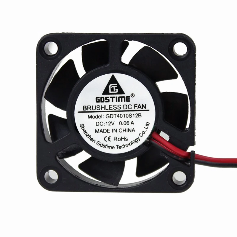 4010 40mm 4cm 40x40x10mm 7 lâminas computador