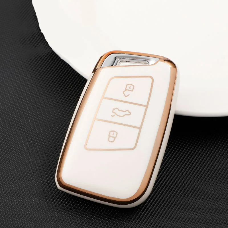 TPU Car Smart Key Fob Cover per VW PASSAT B8 Arteon Atlas New Jetta Skoda Kodiaq Superb A7 accessori Auto Auto portachiavi - Hc2771edd18a84d3ab722453da6fad5a2m