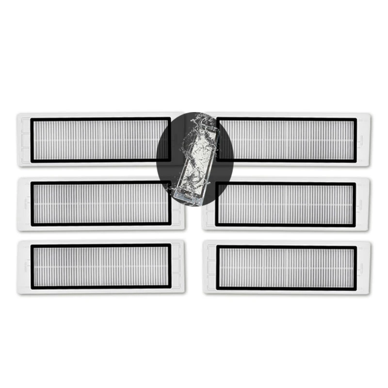 

Waterproof 6Pcs/set Replacement HEPA Filter for xiaomi Xiaowa Mijia Roborock Robot S50 S51 S55 Vacuum Cleaner Accessories Parts