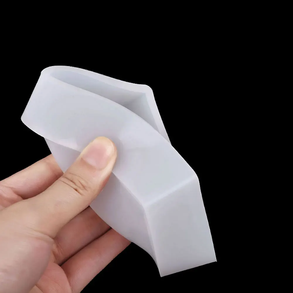 Silicone World Cuboid Cube Epoxy Resin Mold Crystal Epoxy Silicone Mold DIY Jewelry Pendant Storage Tray Candle Making Tool silicone mold silicone candle mold aromatherapy candle mold silicone candle molds candle mold