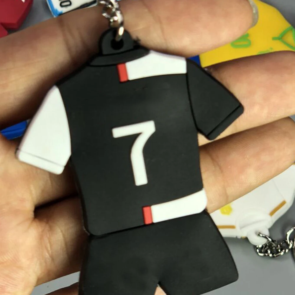 

Soccer Football Team Number 10 6 Club Number For Keychain Keyholder Keyring Keyrang For Top Fans souvenir