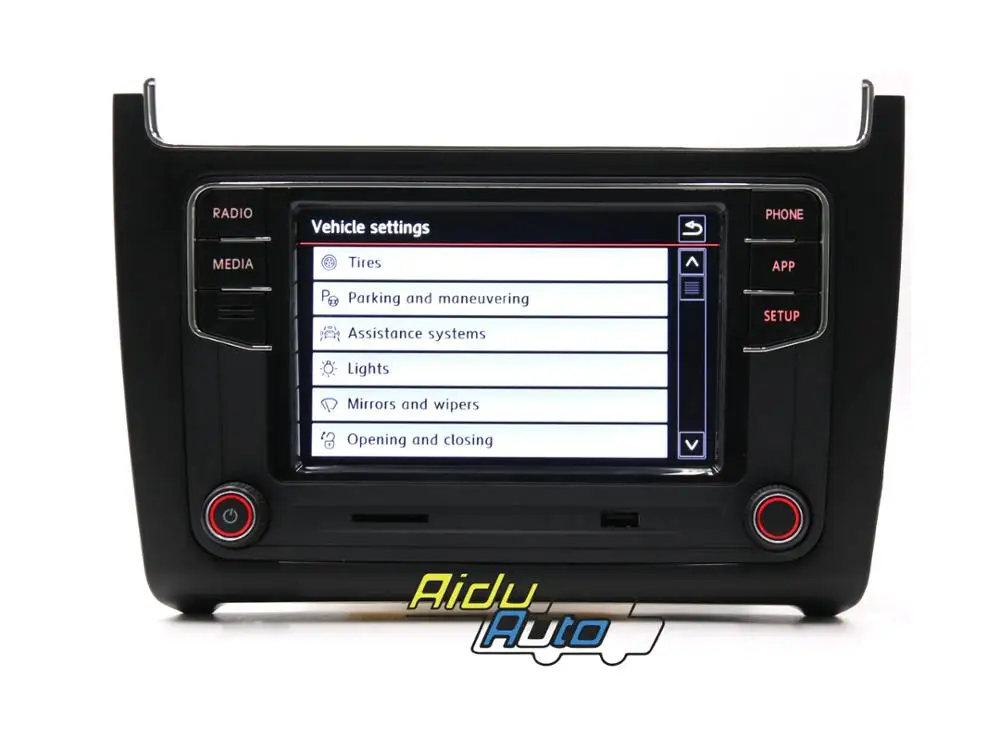 AIDUAUTO Carplay MIB RCD330 187B радио для MQB POLO 6C