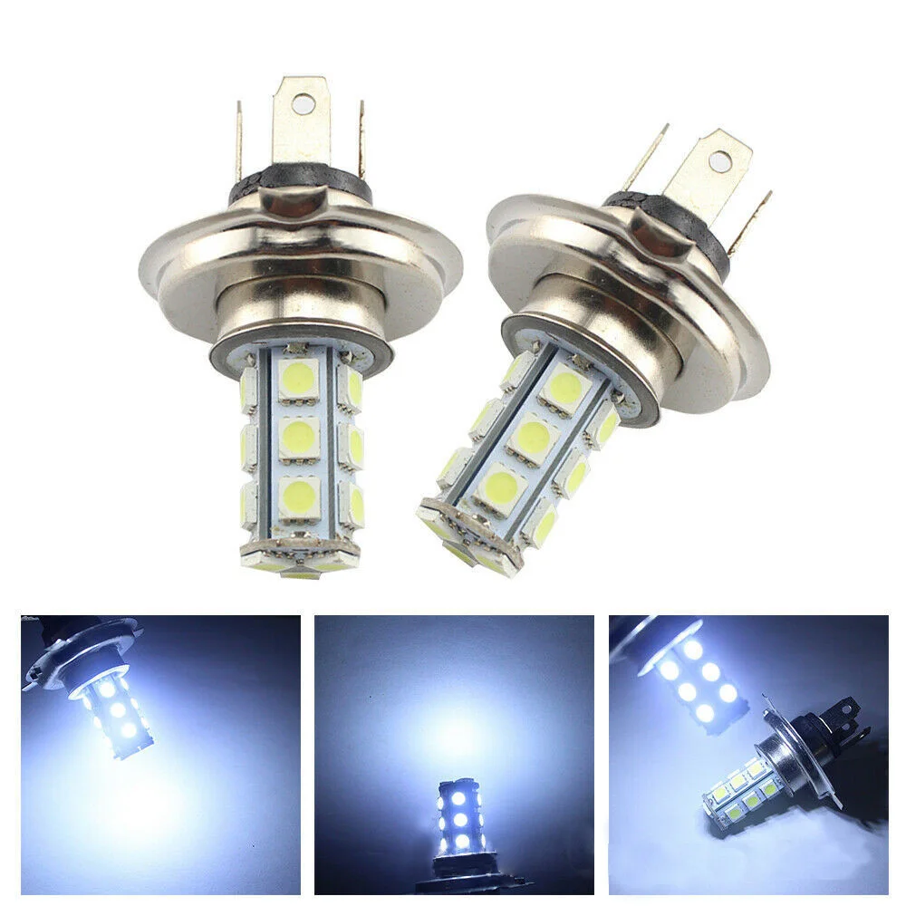 2 шт. H7 18 SMD светодиодный 5050 Автомобильная Противо-Туманная светильник