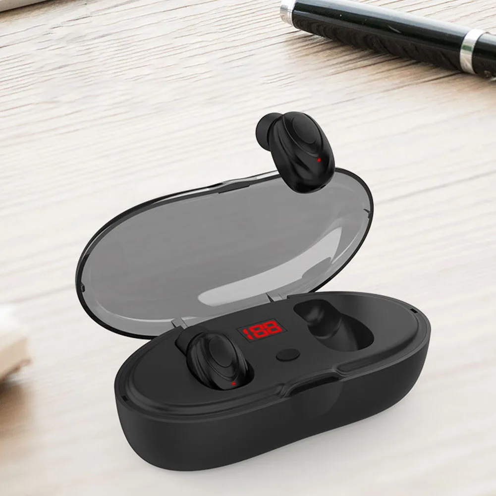 W23 Hands-Free вкладыши с зарядной коробкой беспроводные наушники спортивная Большая