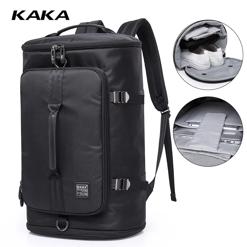 

New Style Men Large Capacity Multifunctional Bag Men's Computer Backpack Multi-color Travel Bag Selectable Backpack
