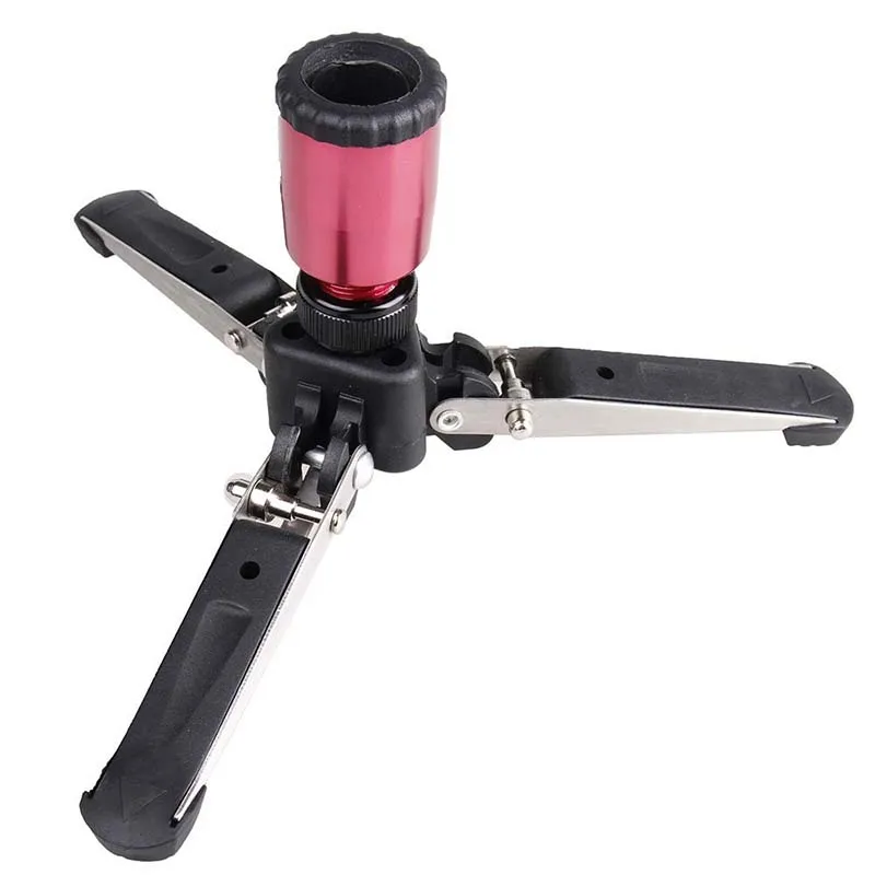 

Universal Three-Legged Supporting Stand Base for Benro 3/8" Monopod DSLR Camera