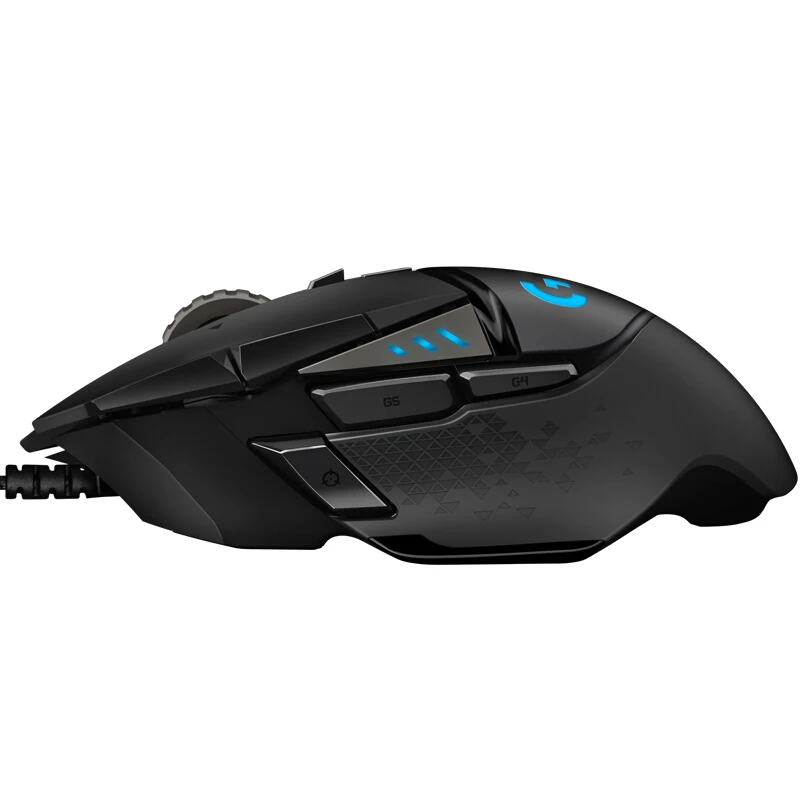 Logitech G502 HERO High Performance Gaming Mouse with 16,000DPI Programmable Tunable LIGHTSYNC RGB for Mouse Gamer Hero Sensor