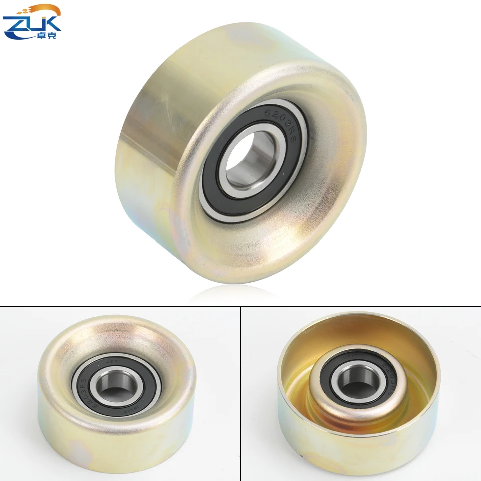 Zuk Belt Tensioner Idler Pulley For Honda Fit Jazz Gk5 Hrv Ru1 City Gm6 2014 2015 2016 2017 2018